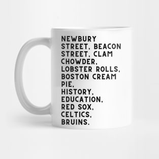 Boston Mug